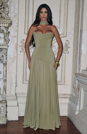 Patricia Maxi Dress - Sage Ryvelle