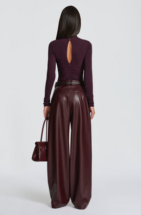 Pearson Bodysuit - Plum Ryvelle