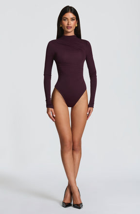 Pearson Bodysuit - Plum Ryvelle