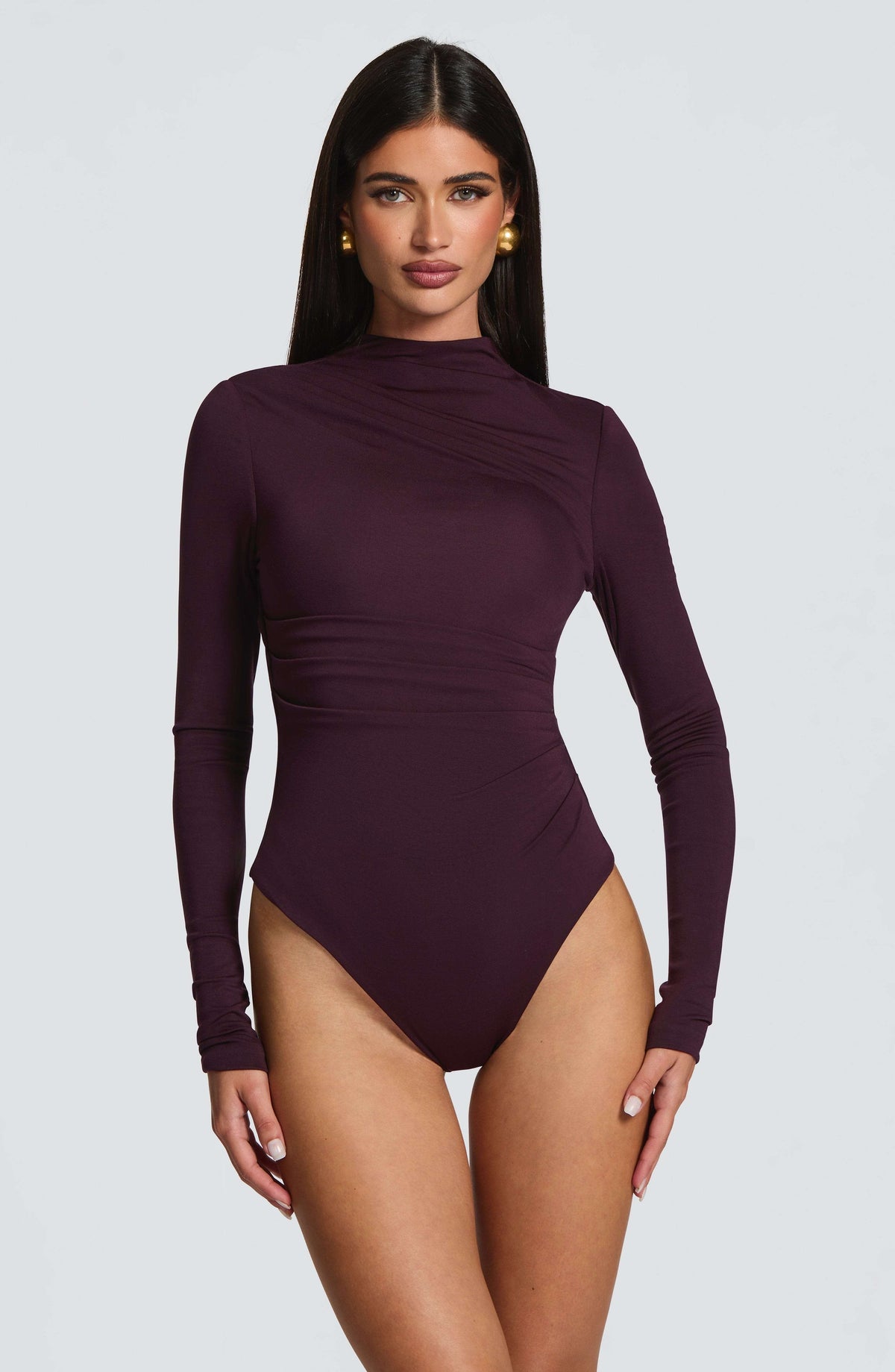 Pearson Bodysuit - Plum Ryvelle