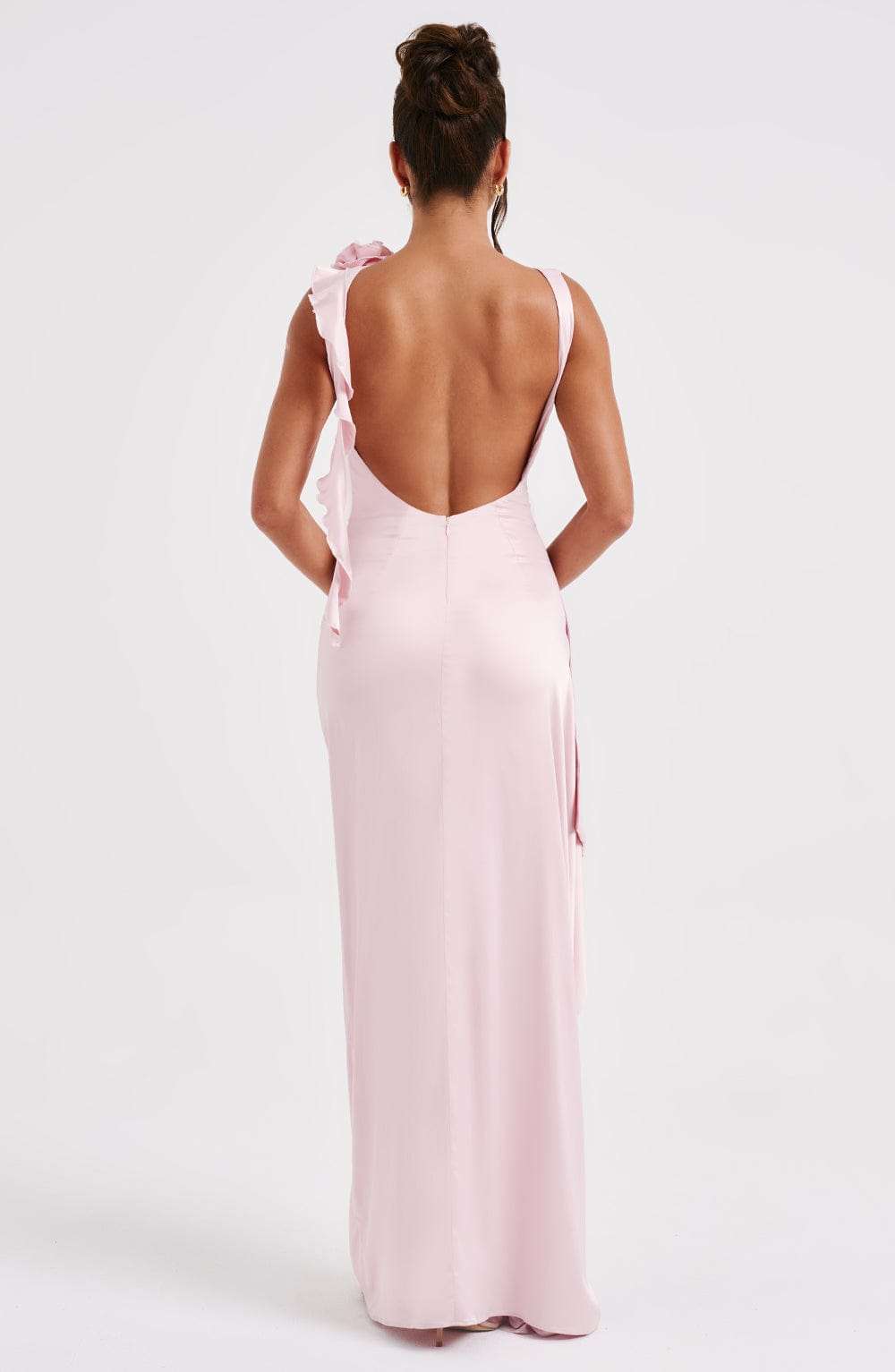 Peggy Maxi Dress - Blush Ryvelle