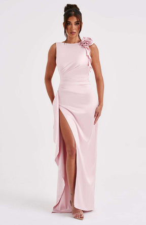 Peggy Maxi Dress - Blush Ryvelle