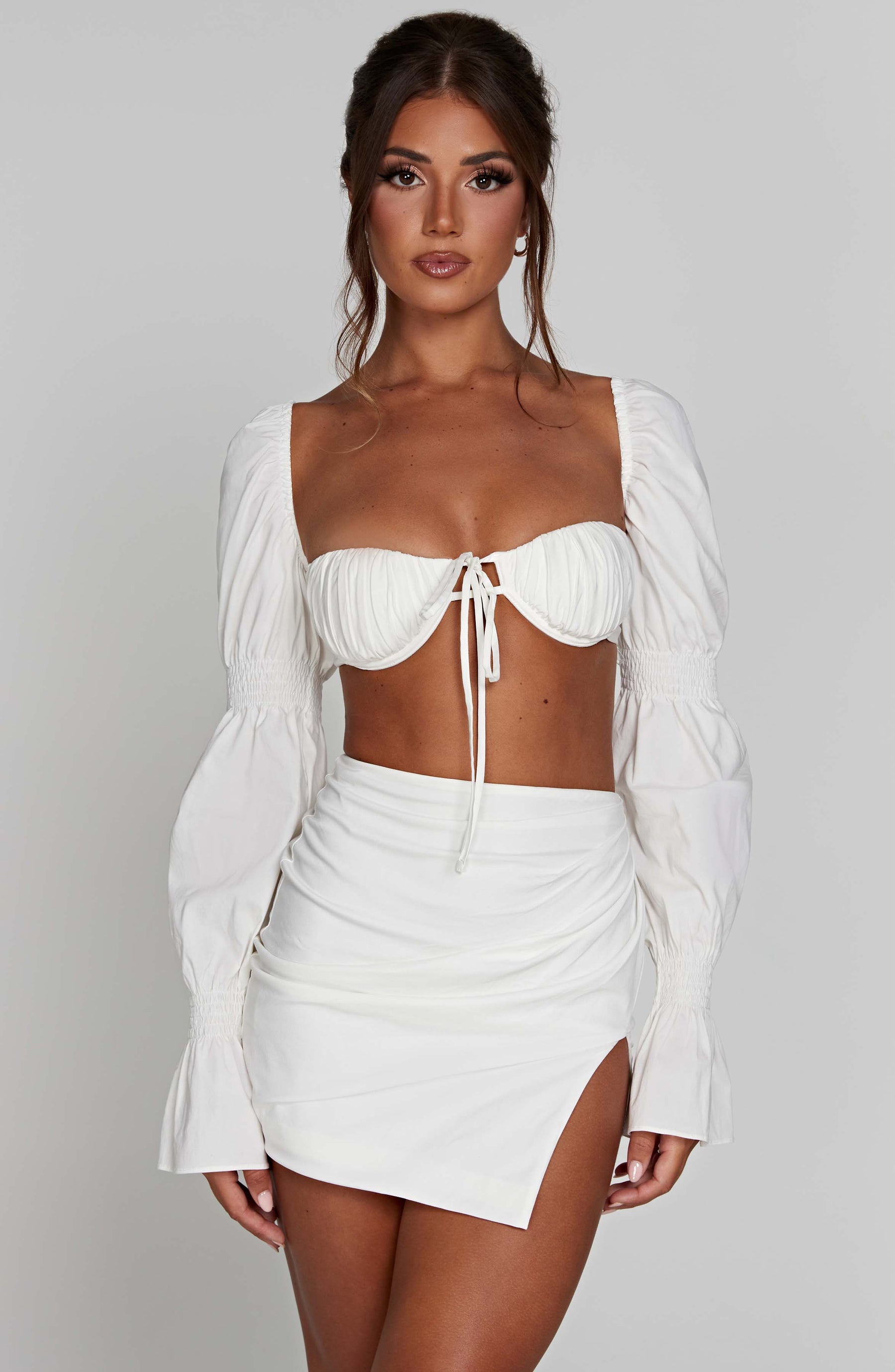 Perla Top - White Ryvelle