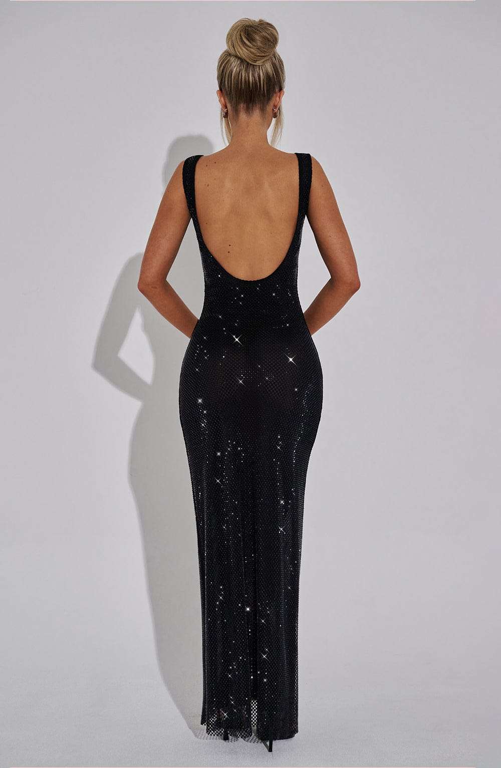 Petra Maxi Dress - Black Ryvelle