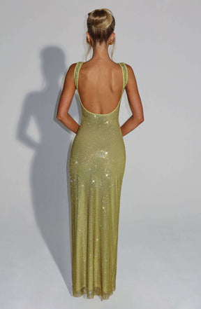 Petra maxi Dress - Olive Ryvelle