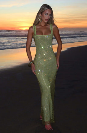 Petra maxi Dress - Olive Ryvelle