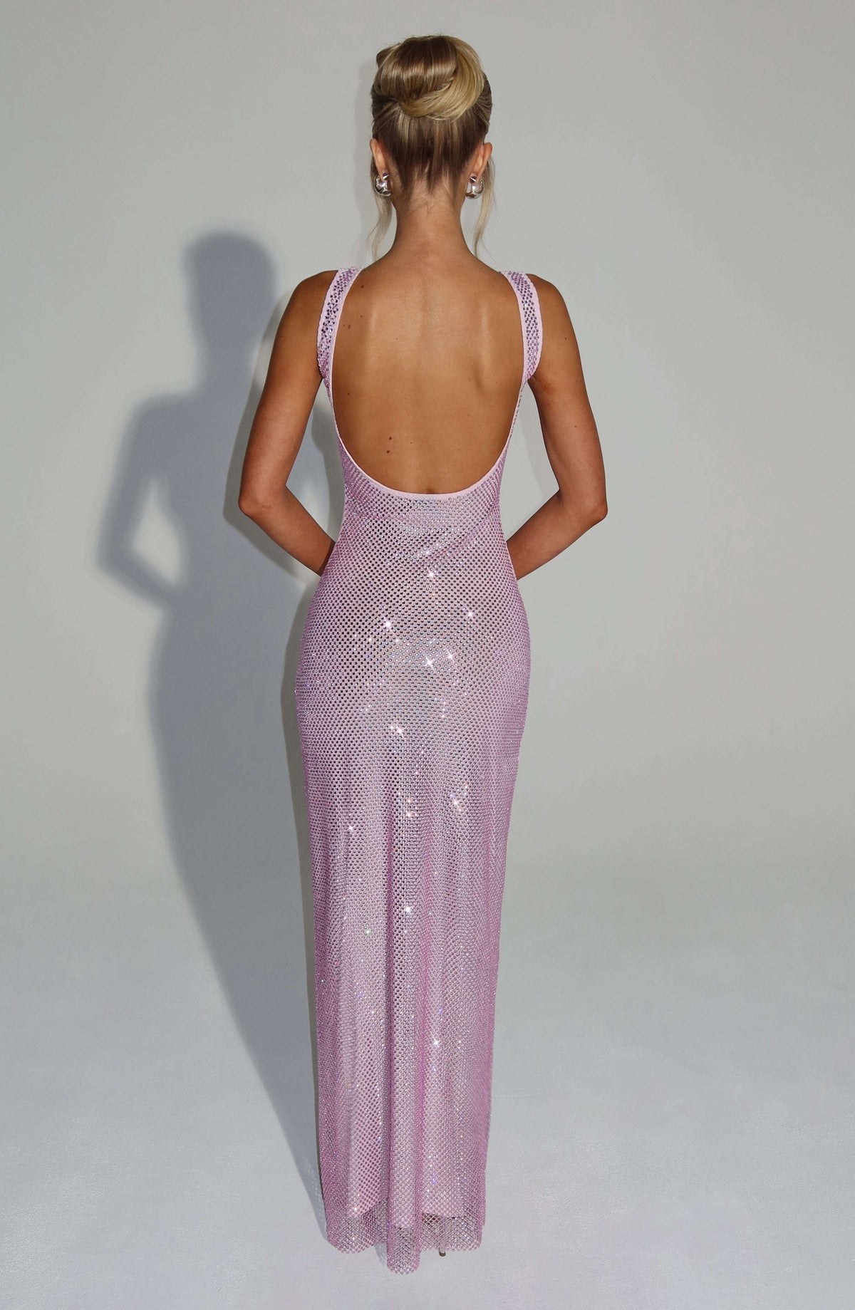 Petra Maxi Dress - Pink Ryvelle