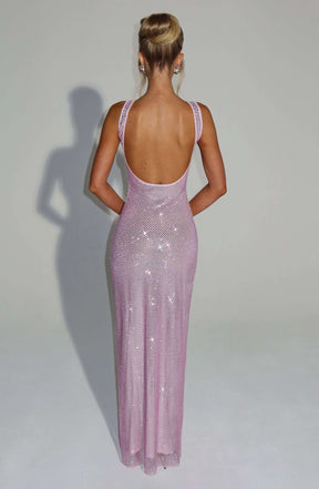 Petra Maxi Dress - Pink Ryvelle