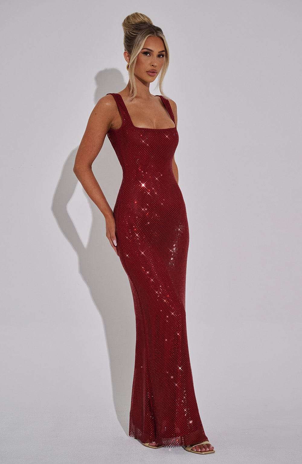 Petra Maxi Dress - Wine Ryvelle