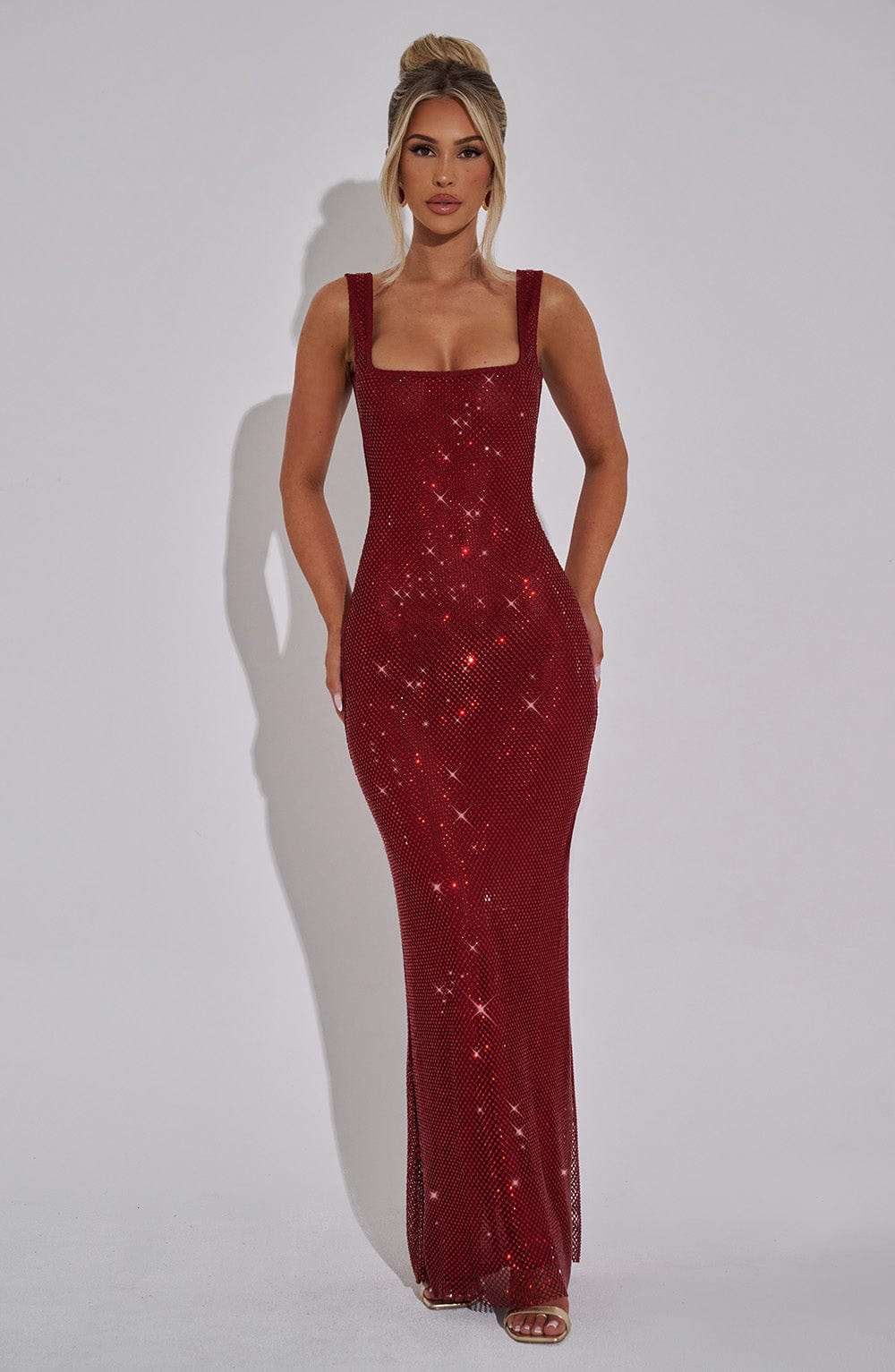 Petra Maxi Dress - Wine Ryvelle