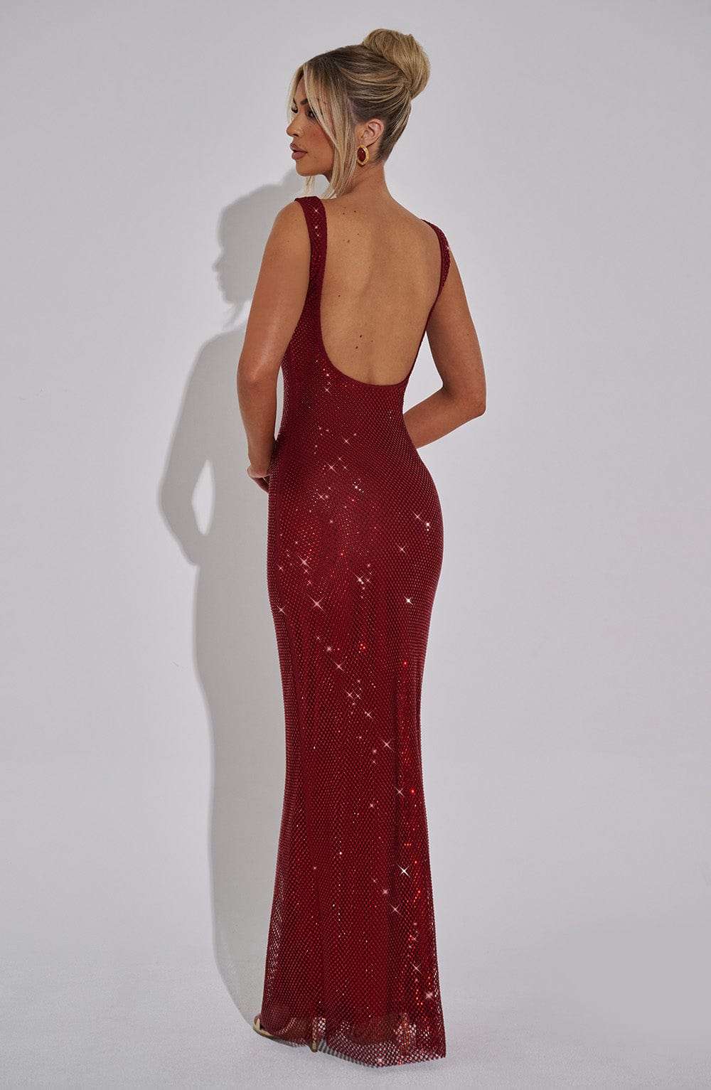 Petra Maxi Dress - Wine Ryvelle