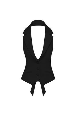 Philippa Top - Black Ryvelle