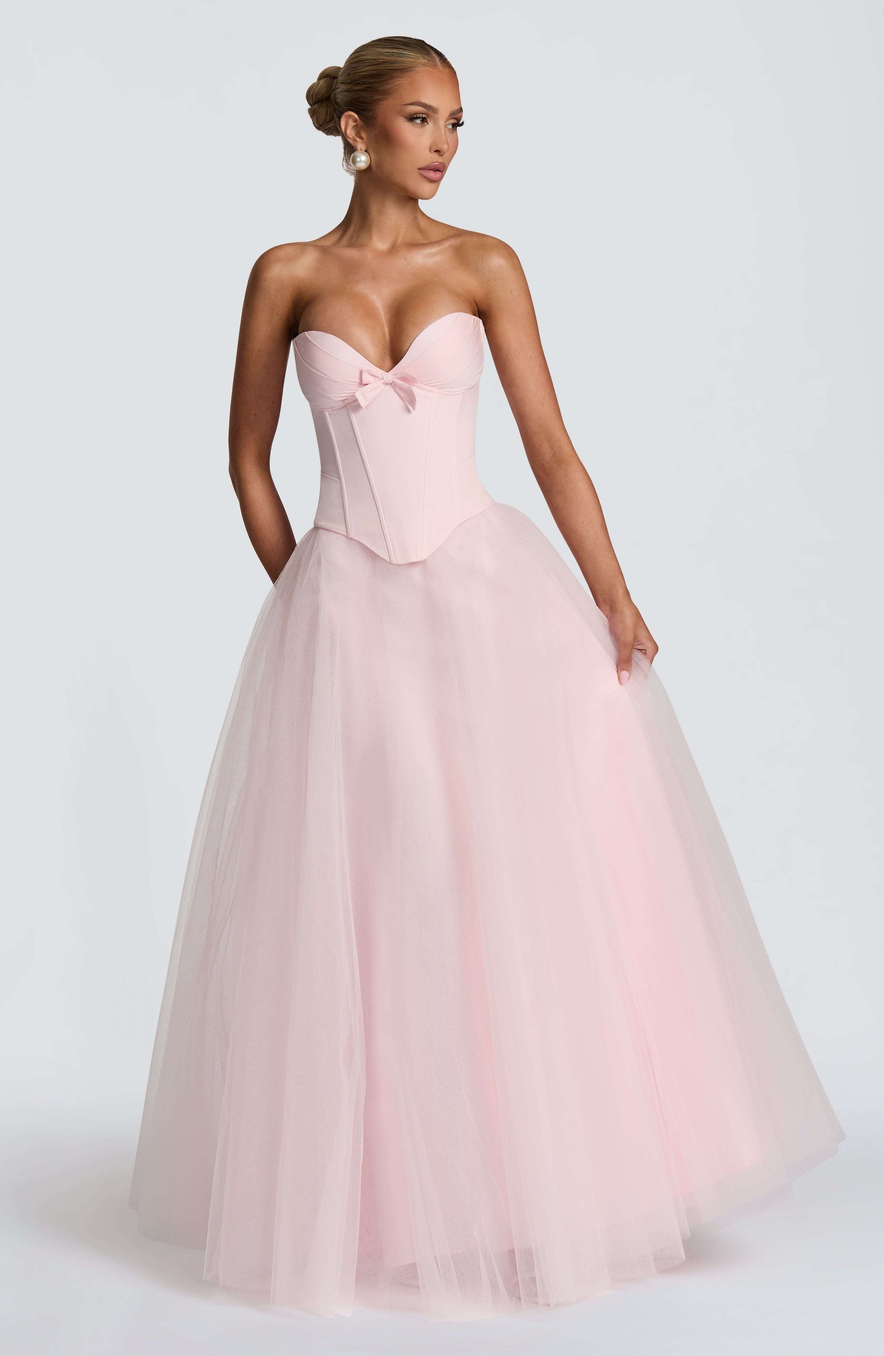 Prim Corset - Blush Ryvelle