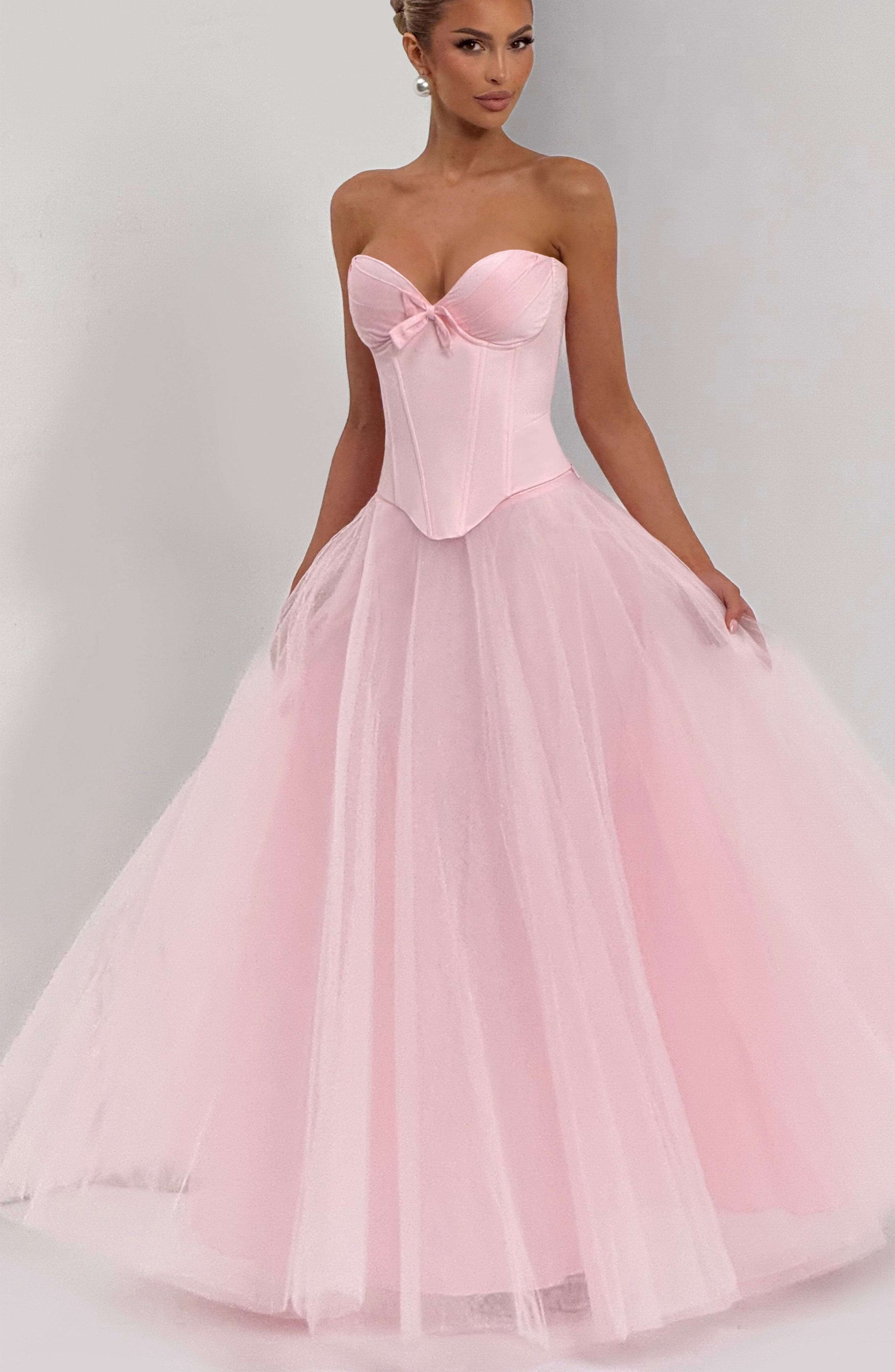 Prim Corset - Blush Ryvelle