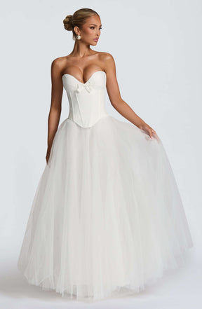 Prim Corset - Ivory Ryvelle