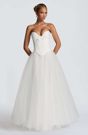 Prim Corset - Ivory Ryvelle
