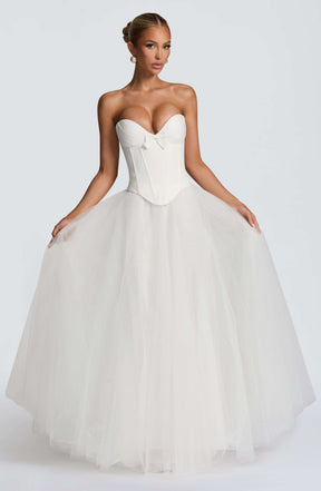 Prim Corset - Ivory Ryvelle
