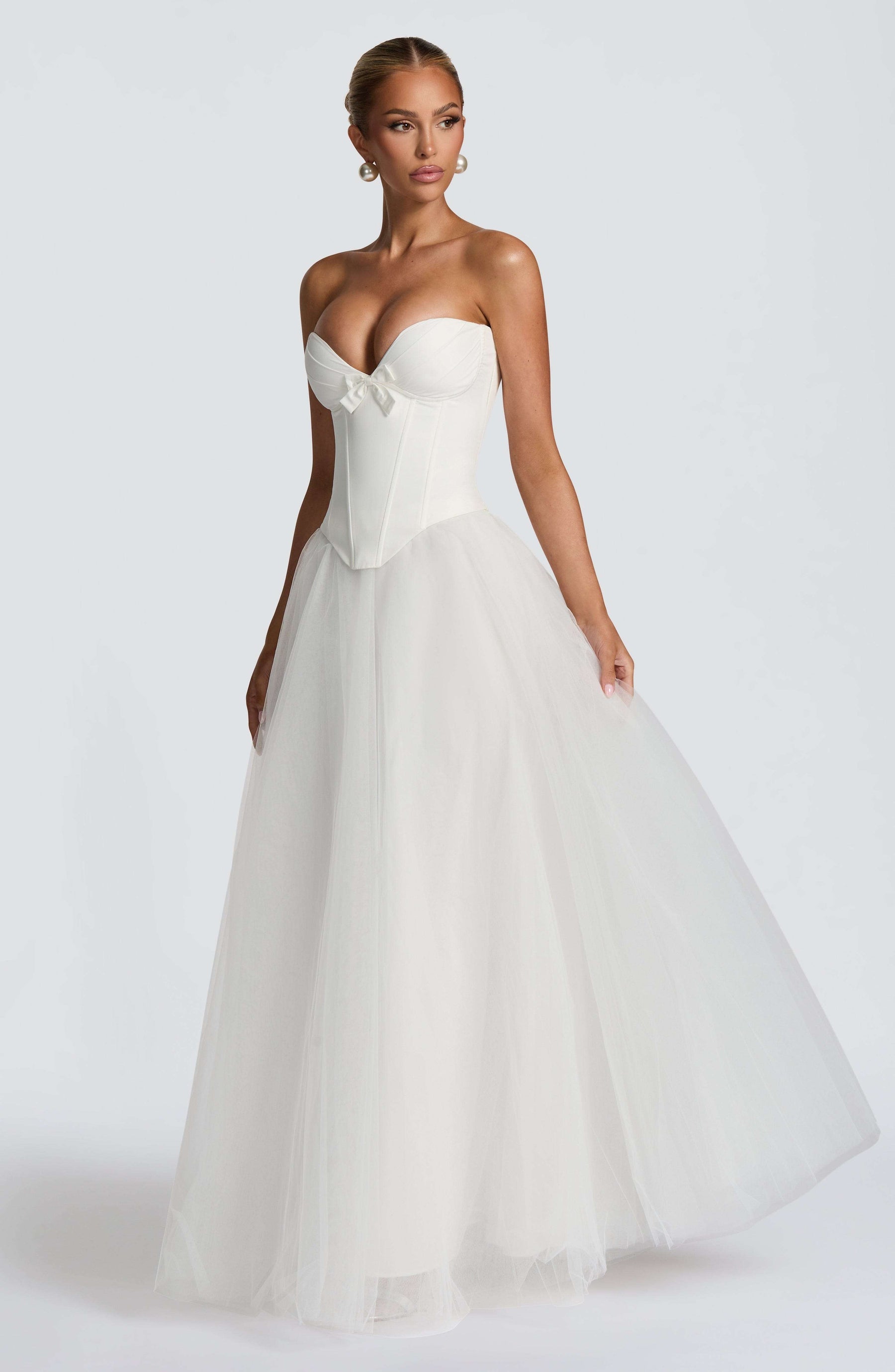 Prim Corset - Ivory Ryvelle