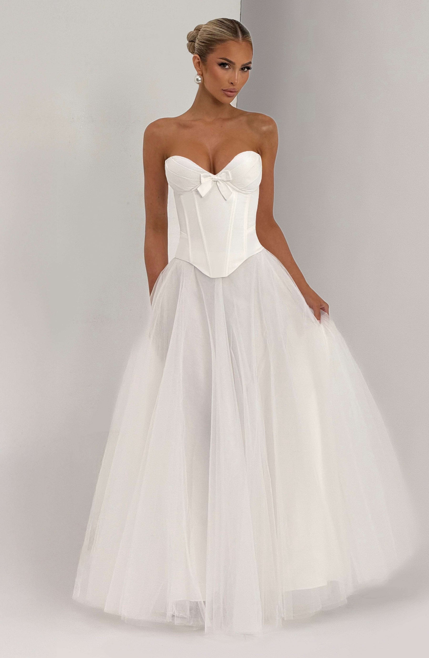 Prim Corset - Ivory Ryvelle
