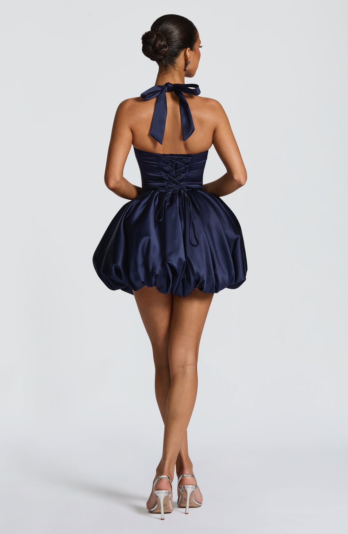 Prudence Mini Dress - Navy Ryvelle