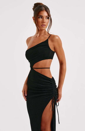 Rachelle Maxi Dress - Black Ryvelle