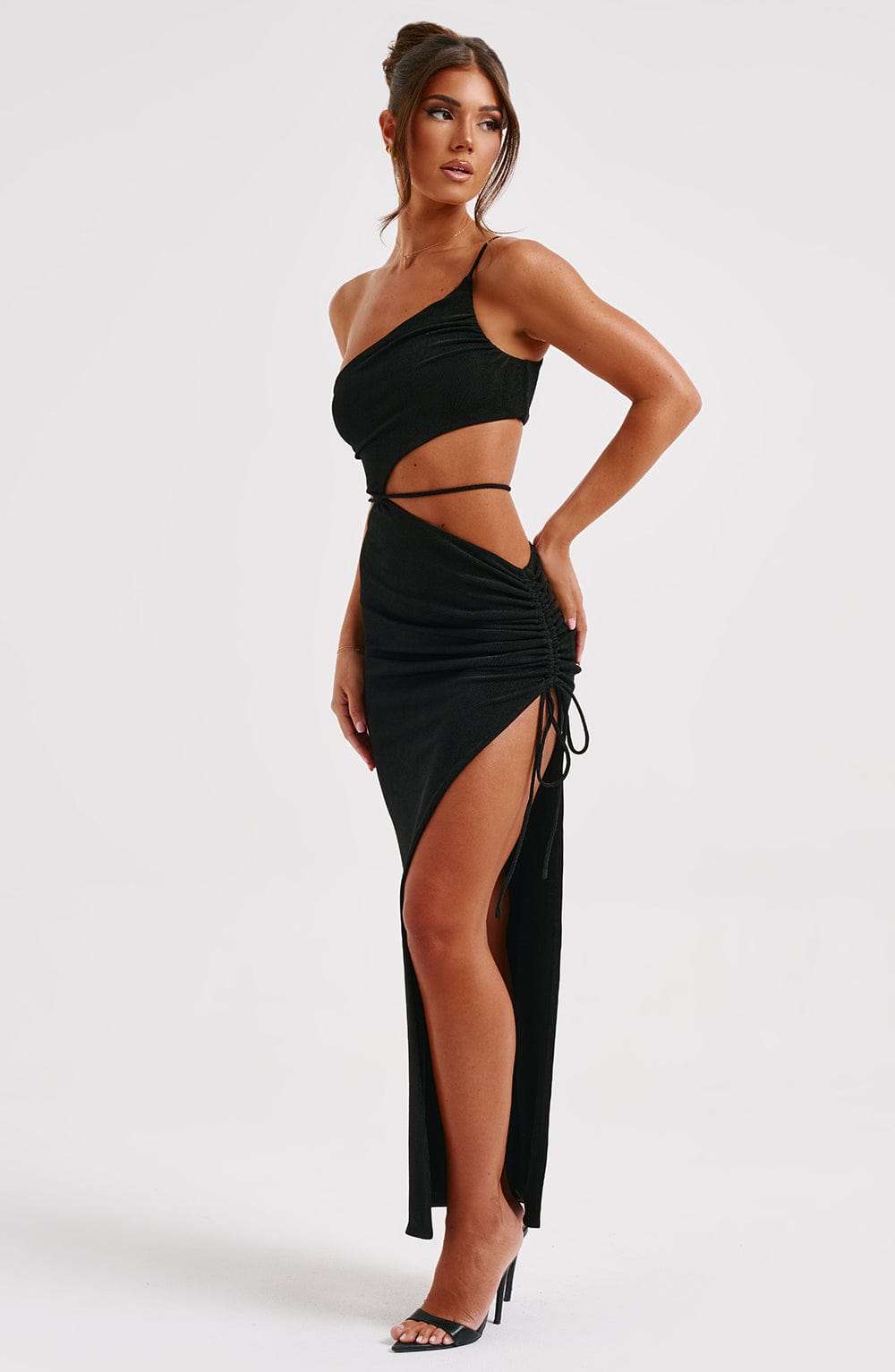 Rachelle Maxi Dress - Black Ryvelle