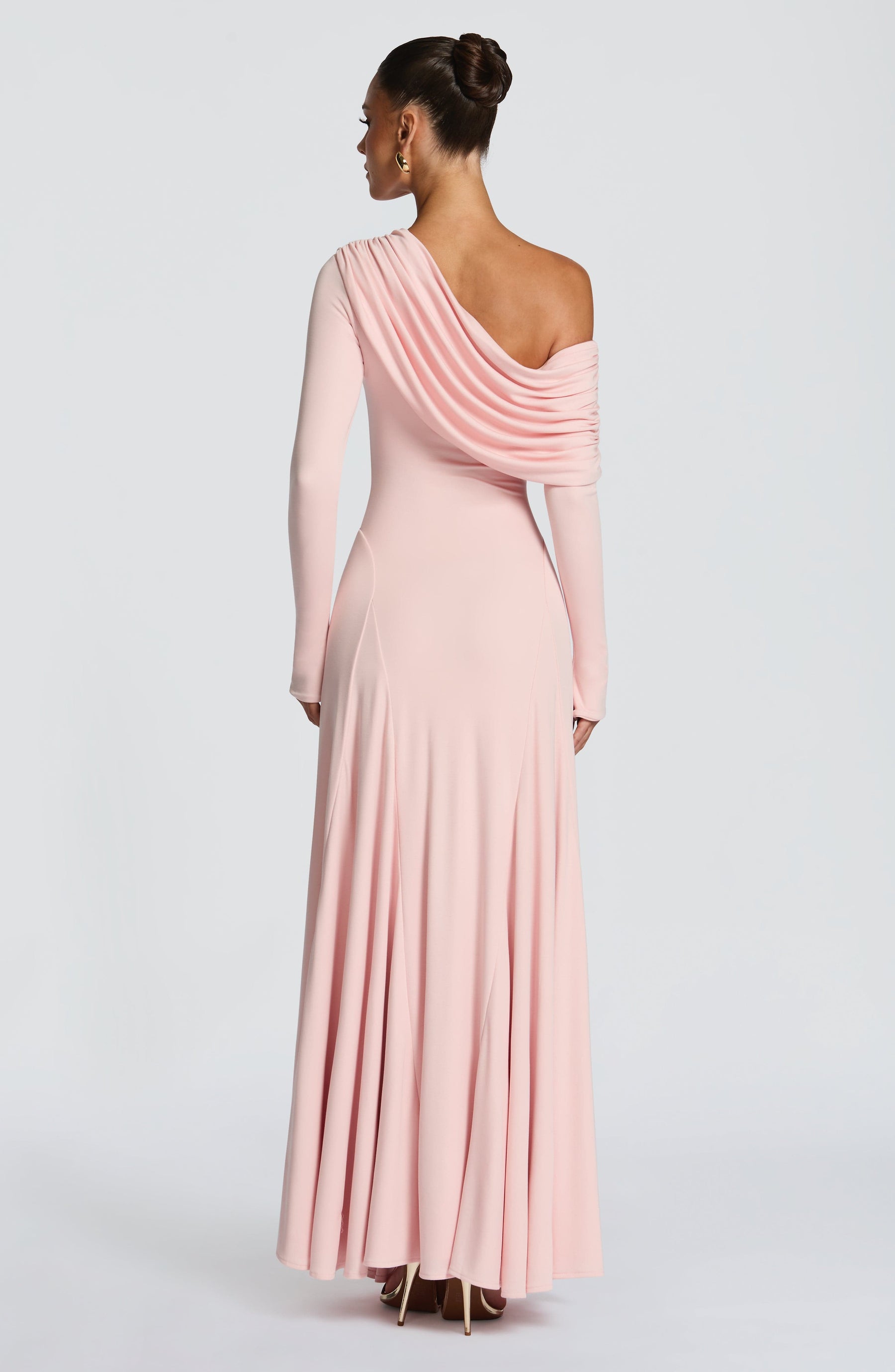 Rafaela Maxi Dress - Soft Blush Ryvelle