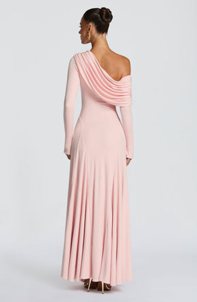 Rafaela Maxi Dress - Soft Blush Ryvelle