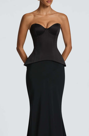Ravenna Corset - Black Ryvelle