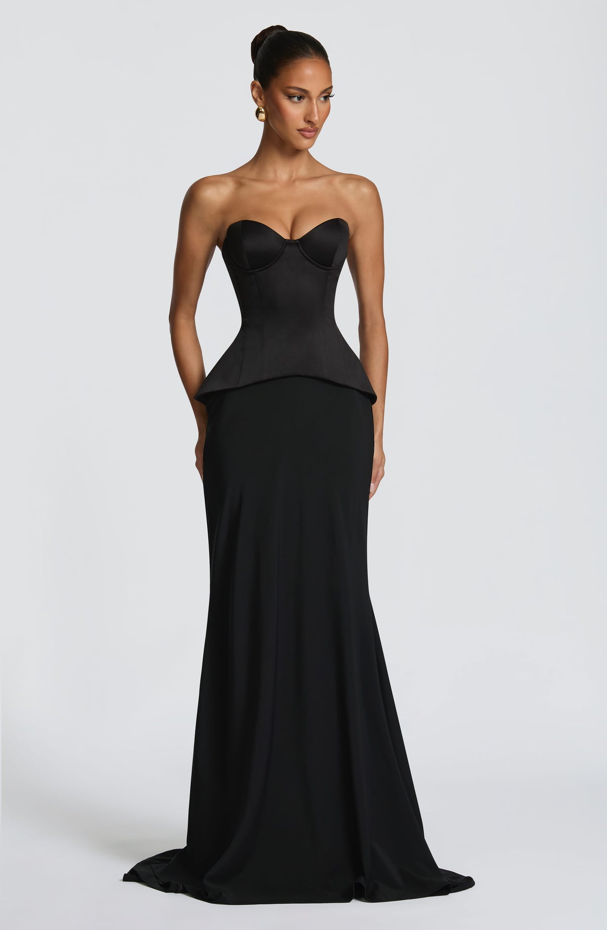 Ravenna Corset - Black Ryvelle