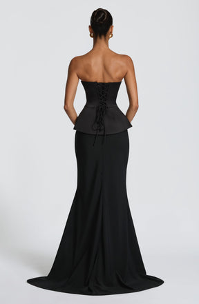 Ravenna Corset - Black Ryvelle
