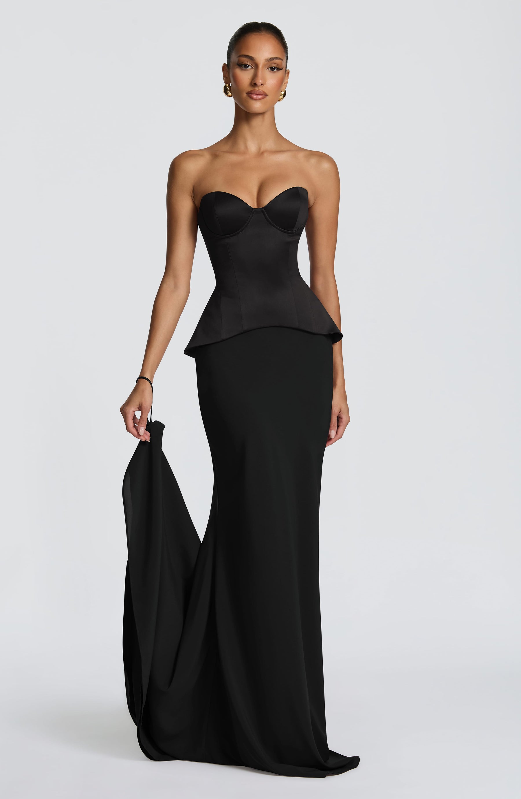 Ravenna Corset - Black Ryvelle
