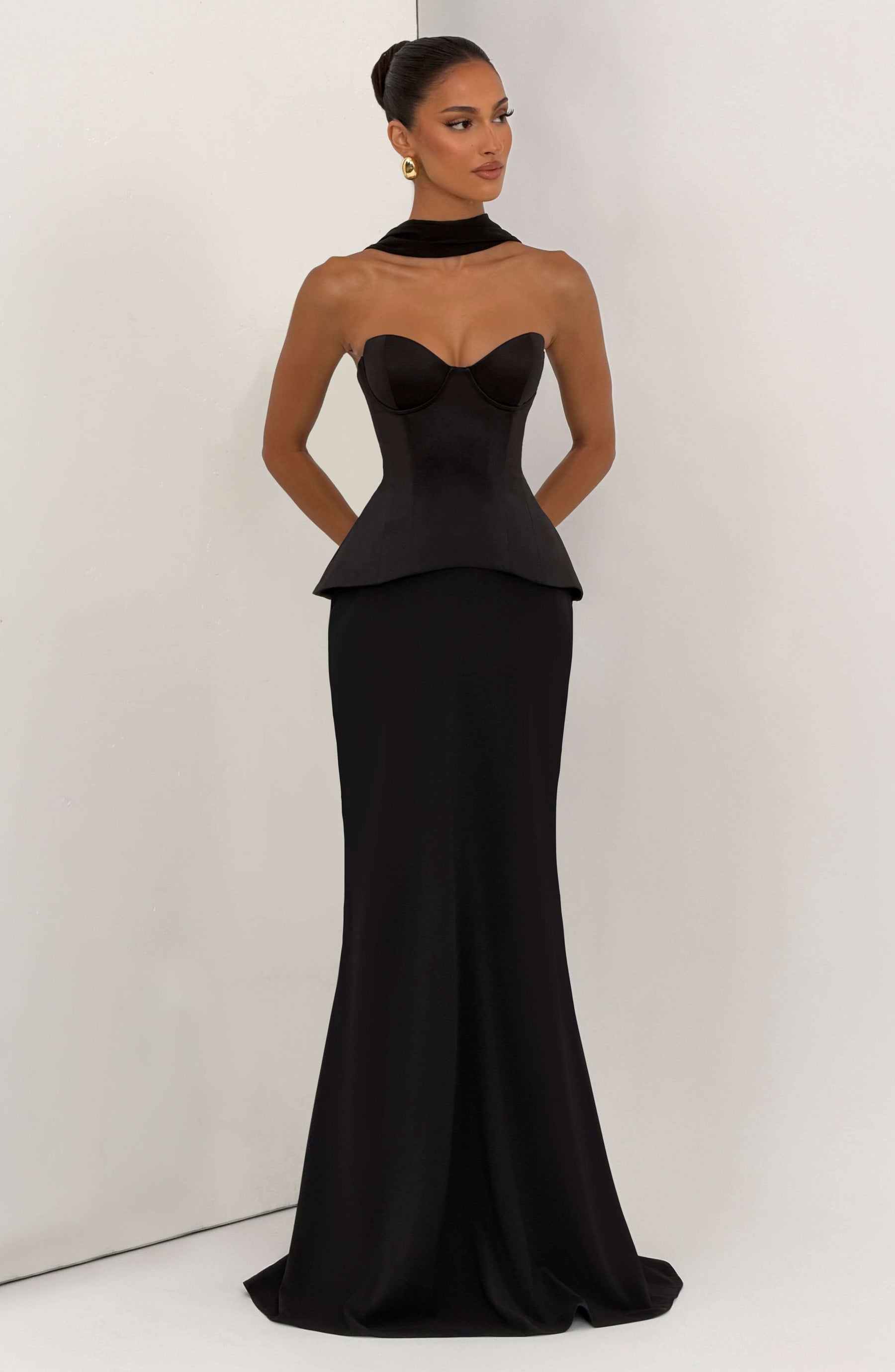 Ravenna Corset - Black Ryvelle