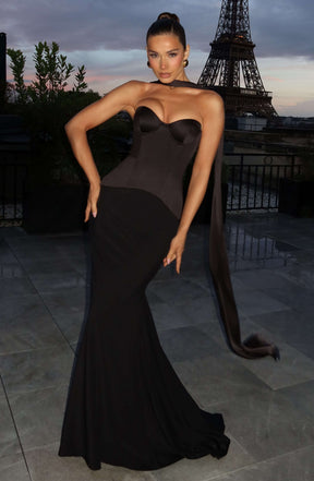Ravenna Corset - Black Ryvelle