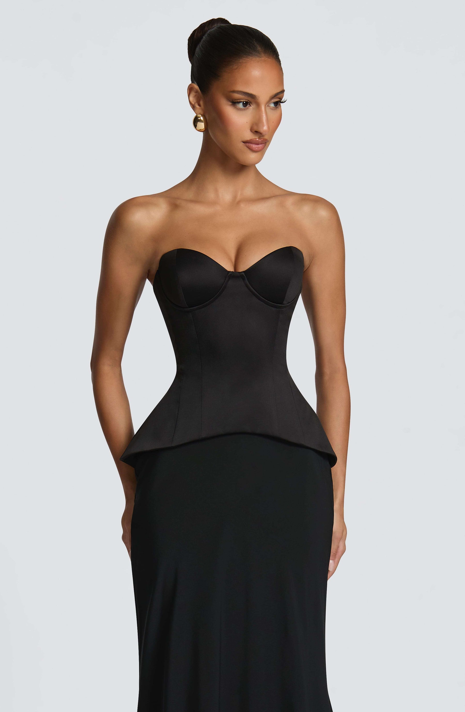 Ravenna Corset - Black Ryvelle