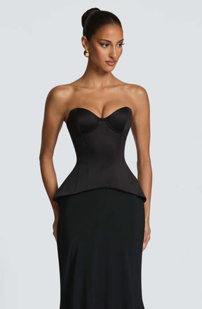 Ravenna Corset - Black Ryvelle