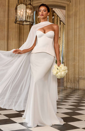 Ravenna Corset - Ivory Ryvelle