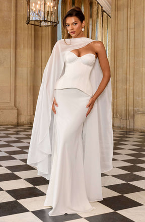 Ravenna Corset - Ivory Ryvelle