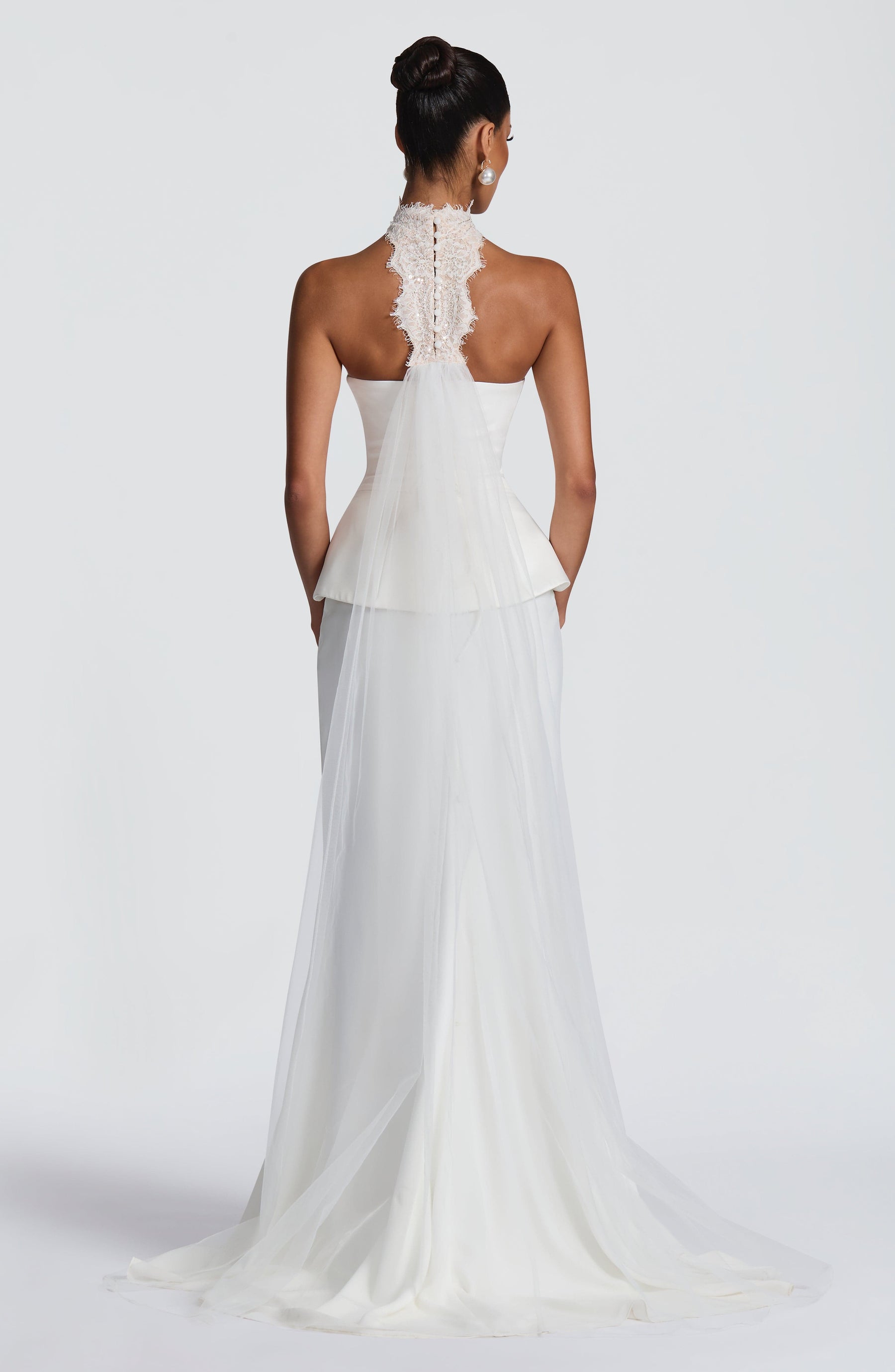 Ravenna Corset - Ivory Ryvelle