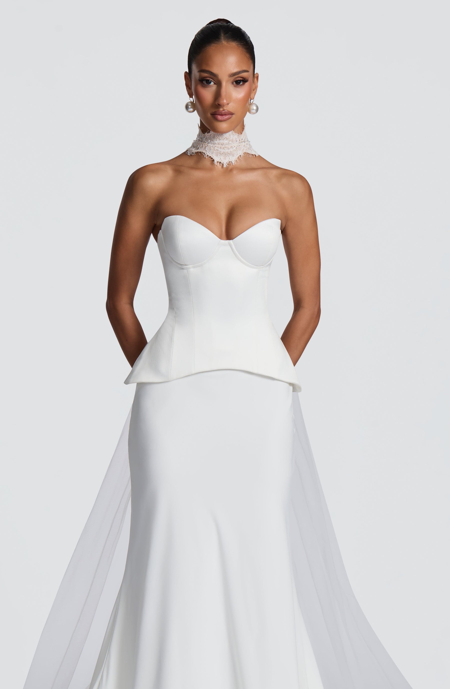 Ravenna Corset - Ivory Ryvelle
