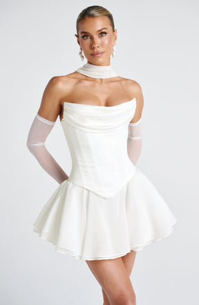 Reagan Skort - Ivory Ryvelle
