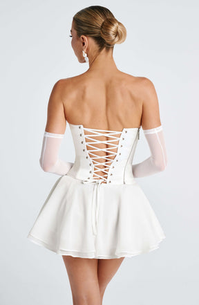Reagan Skort - Ivory Ryvelle