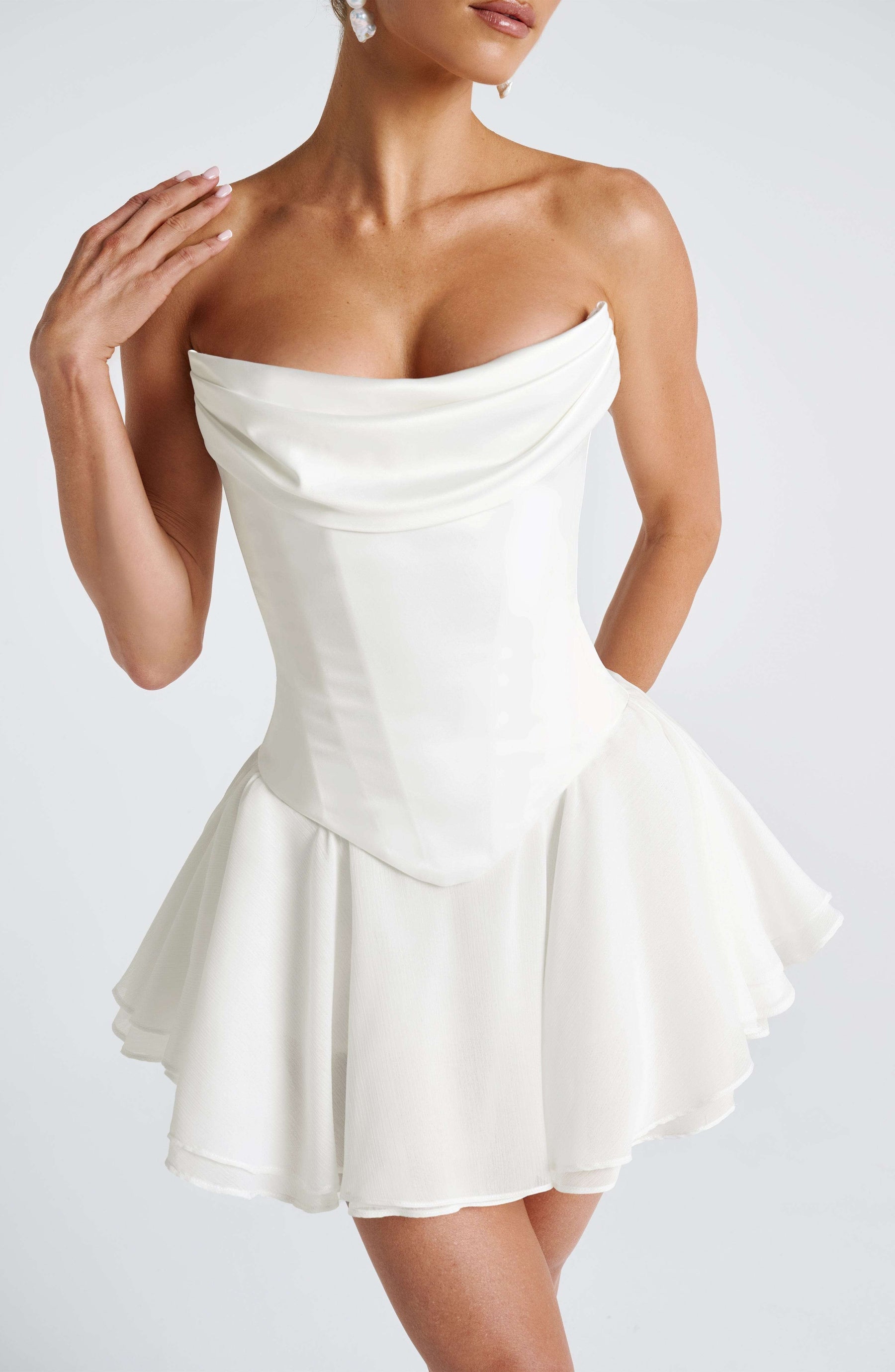 Reagan Skort - Ivory Ryvelle