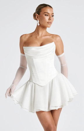 Reagan Skort - Ivory Ryvelle
