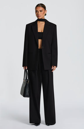 Reece Blazer - Black Ryvelle