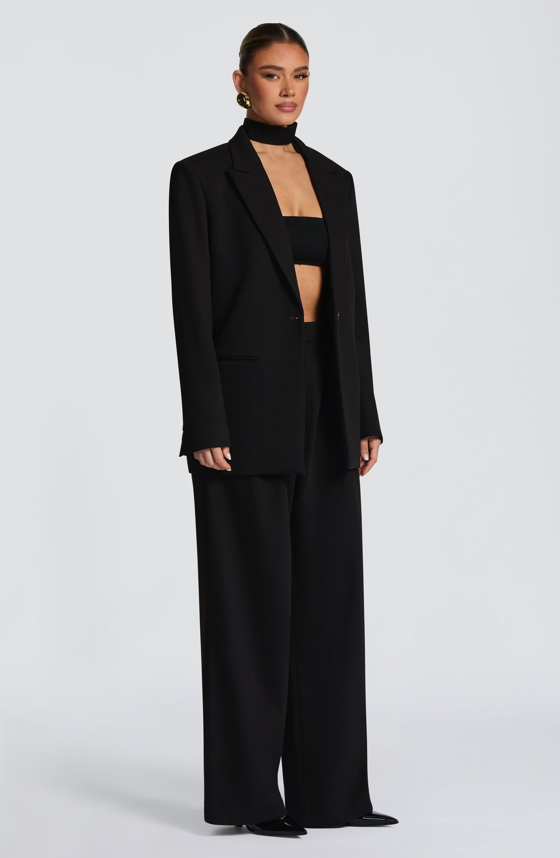 Reece Blazer - Black Ryvelle
