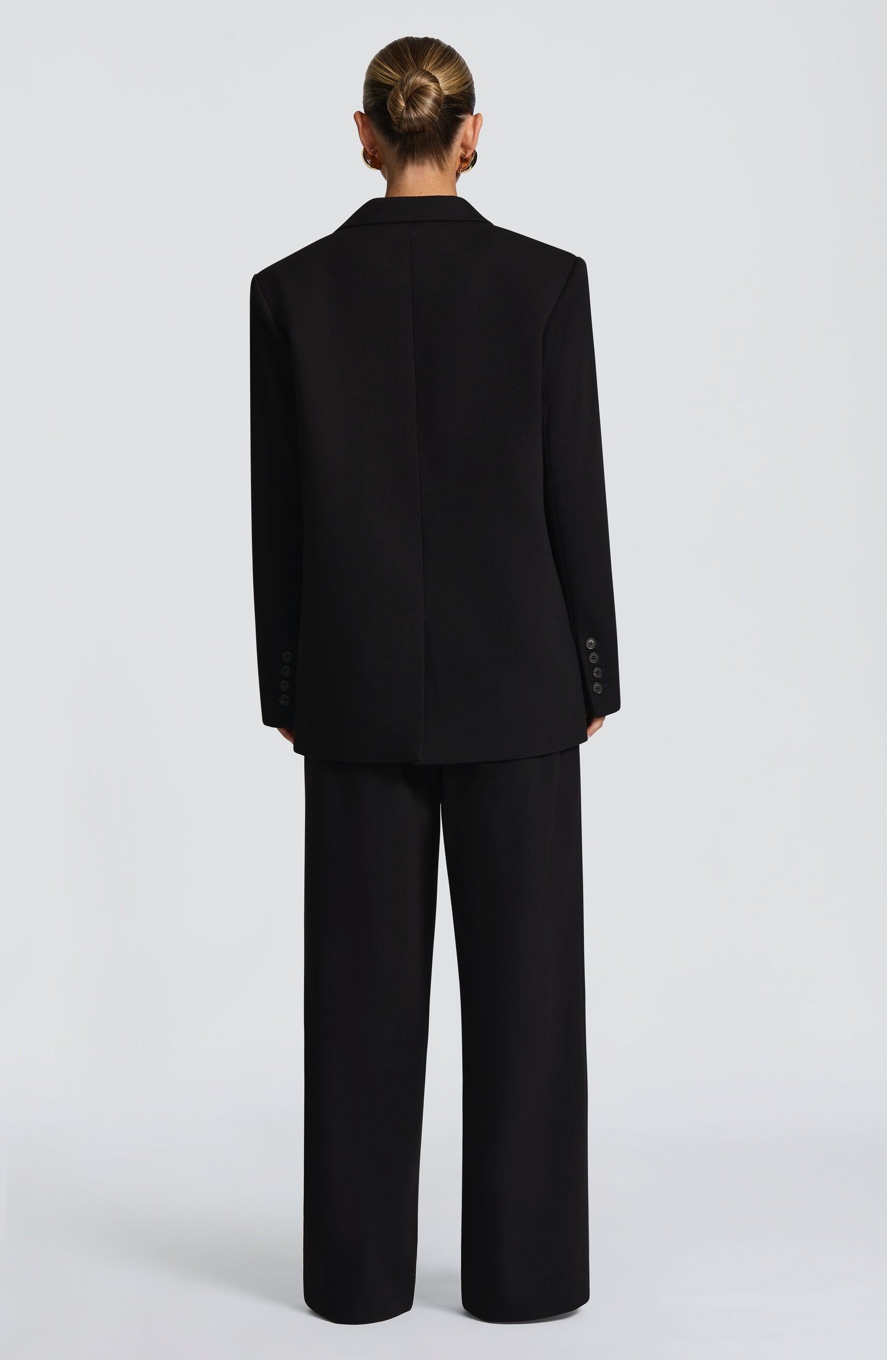 Reece Blazer - Black Ryvelle