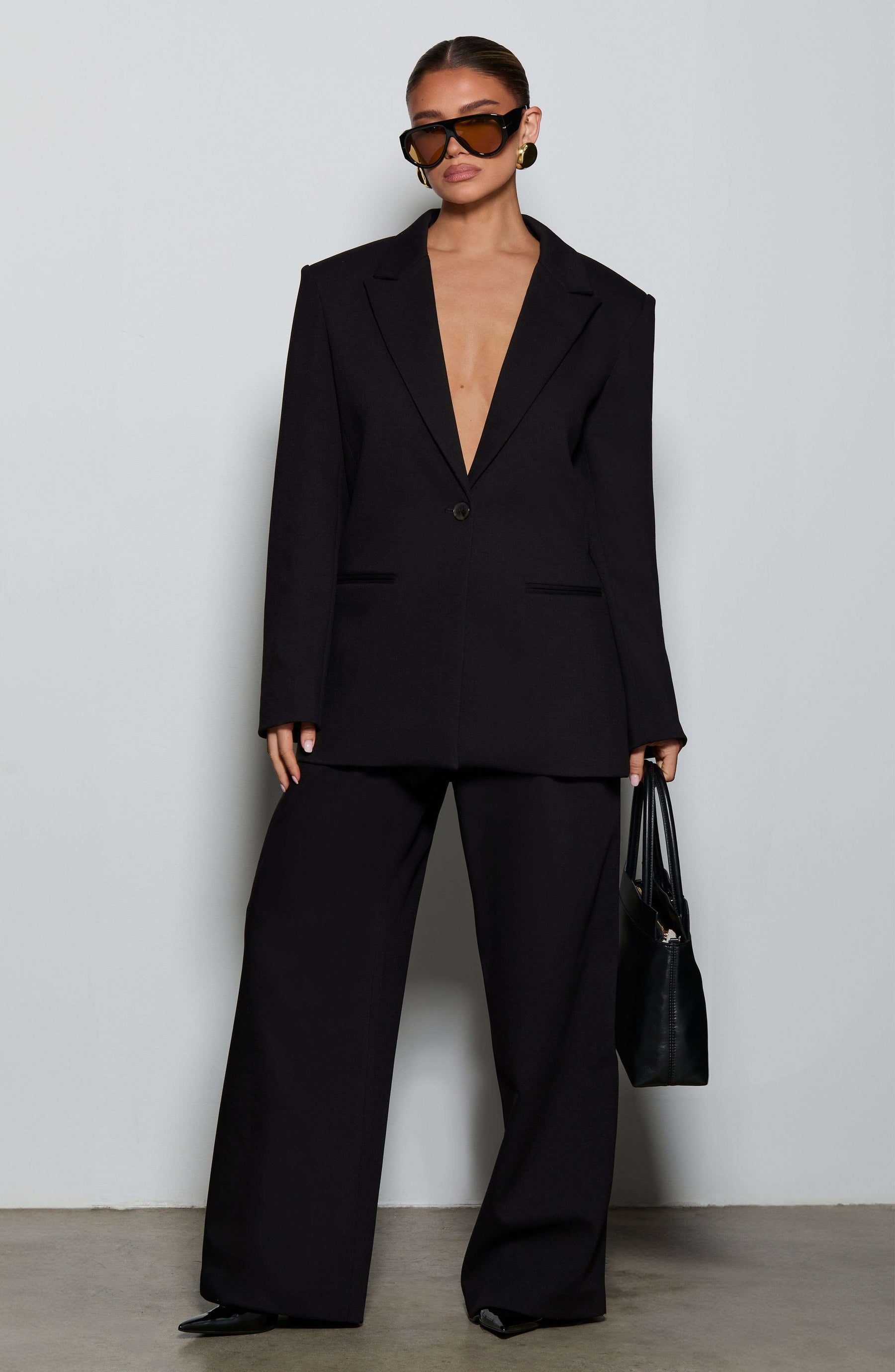 Reece Blazer - Black Ryvelle