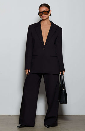 Reece Blazer - Black Ryvelle