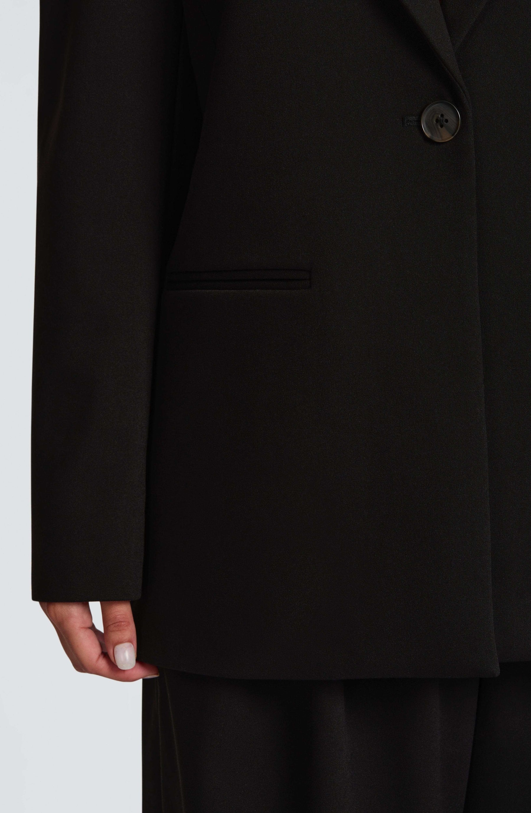 Reece Blazer - Black Ryvelle